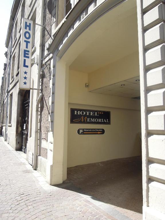 Hotel Memorial Saint-Quentin  Eksteriør bilde