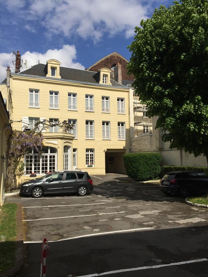 Hotel Memorial Saint-Quentin  Eksteriør bilde