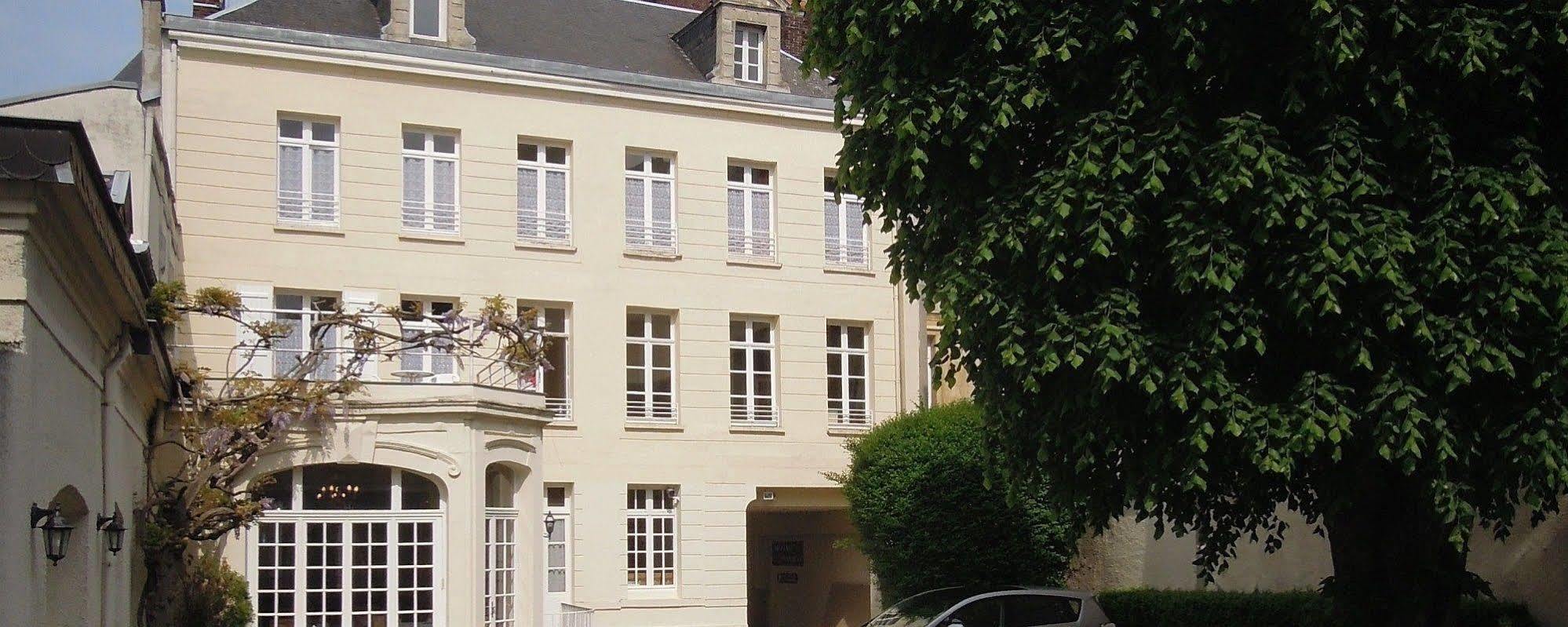 Hotel Memorial Saint-Quentin  Eksteriør bilde